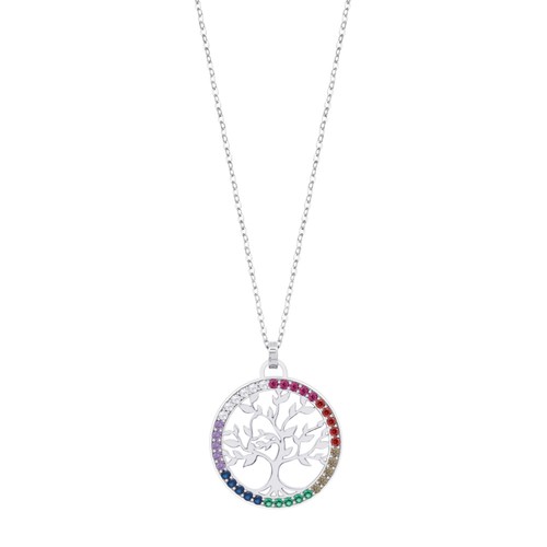 Lotus silver tree life - tree,