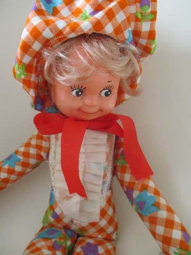 Puppe vintage 70er jahre - 70er,