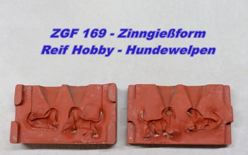 Zinngießform reif hobby - -,
