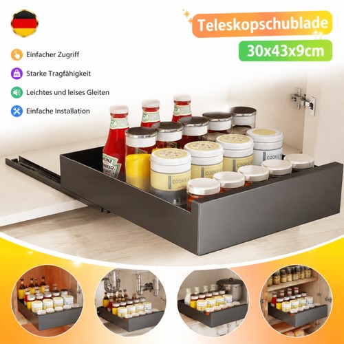 Teleskopschublade ausziehbar