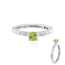 Lebendiger 0,45ct Chinesischer