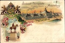 Wappen Litho Leipzig in