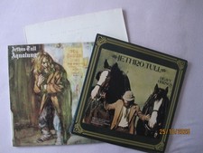 Jethro Tull 3 x LP    aqualung    heavy horses    M.U. best of