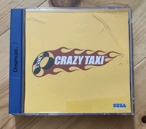 Crazy taxi sega dreamcast - taxi,