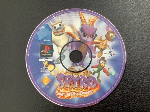 Ps1 spiel spyro - spiel, the