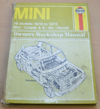 Mini cooper elf hornet - mini, 1959-