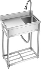 Edelstahl Spüle Spültisch