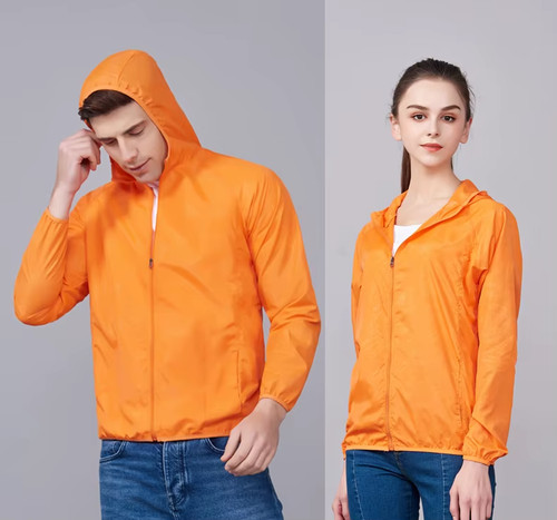 Tragbare regenjacke unisex - tragbare,
