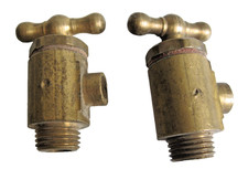 Entleerungsventil für Absperrventile 1/4 Zoll Entleerung 2 Stück