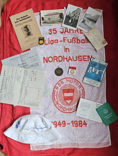 Konvolut nordhausen rechnung - konvolut,