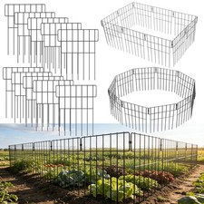 10tlg Teichzaun Set Zaunset