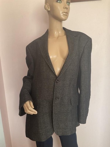 Men benvenuto blazer black - men,