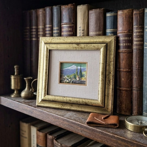 Altes ölgemälde handgemalt - Ölgemälde,