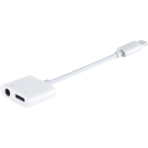 Pin audio adapter 2in1 - 8-pin,