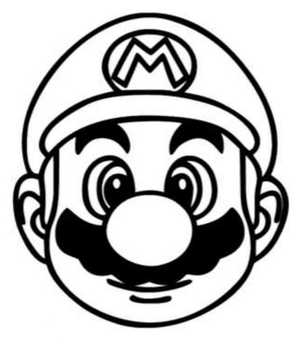 Super mario autoaufkleber - mario,