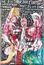 JONATHAN MEESE - UNIKAT -