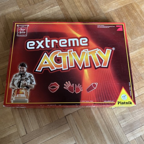 Extreme activity familienspiel - extreme,