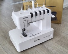 Brother CV3550 Coverstitch Top-Stitch Maschine - Säume, Kettstiche, Ziernähte