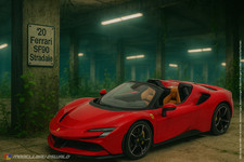 1:18 Bburago - 2020 Ferrari SF90 Stradale Hybrid - Ersatzteile - Spare Parts