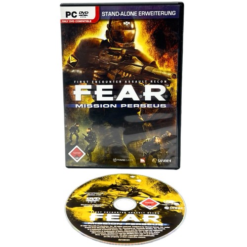 Mission perseus - f.e.a.r., –