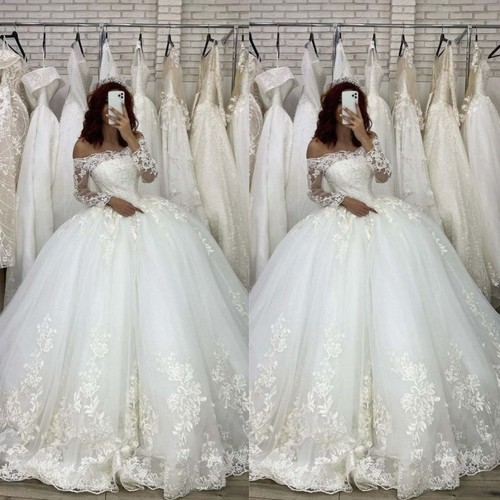 Luxuriöse brautkleider mit - luxuriöse,