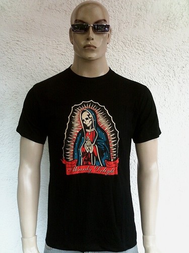 Gothic maria skull tattoo - gothic,