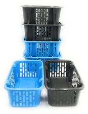 6x Drehkörbchen Stapelkörbchen 5L Körbchen Korb Stapel Aufbewahrungskorb Kiste