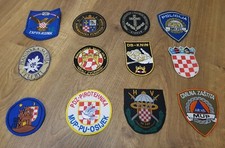 Kroatien Lot  10 Aufnäher