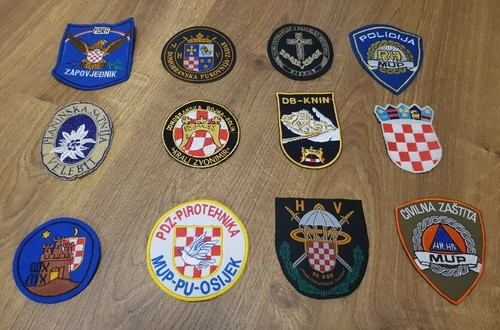 Kroatien lot aufnäher - 10,