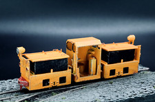 Bba el61 akku lok - bba, grubenbahn