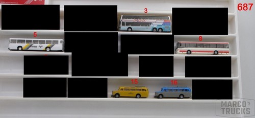 Bastelmodelle busse imu herpa - bastelmodelle,