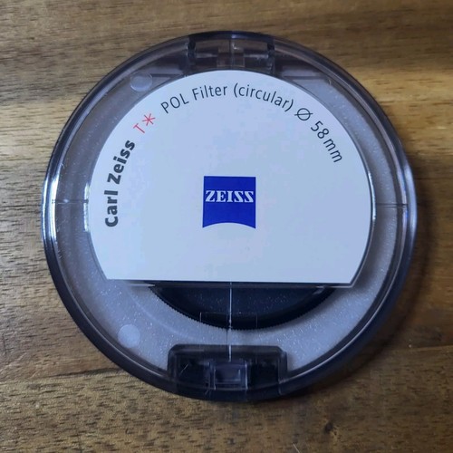 Zeiss pol filter 58mm - filter,