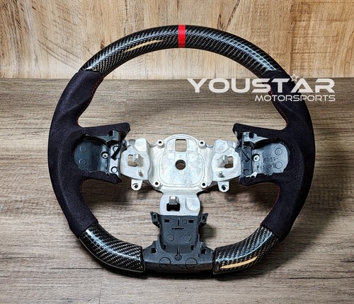 Original carbon alcantara - carbon,