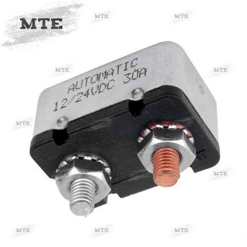 Sicherung 30a bimetall - 30a,