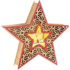 LED Stern als dekorative