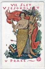 Sokol Turnen Prag 7. Begegnung