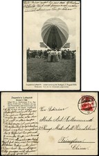 Zeppelin 1910 Bildpostkarte