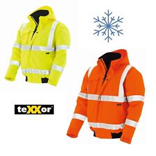 TEXXOR Warnschutzjacke WHISTLER Warnjacke Warnschutz Pilotjacke Winterjacke 