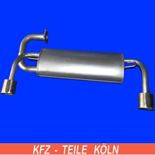 MG - MGF / TF - 1.8i 115 120 135 160 - ENDSCHALLDÄMPFER Endtopf Auspuff