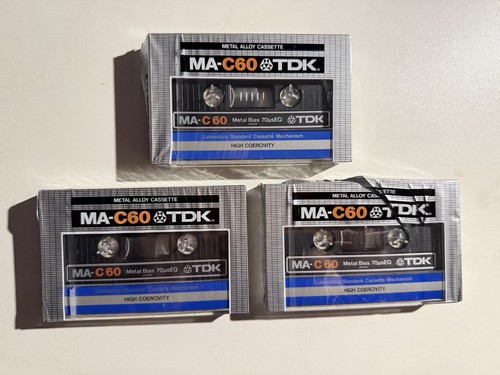 Kassetten tdk ma c60 - ma,