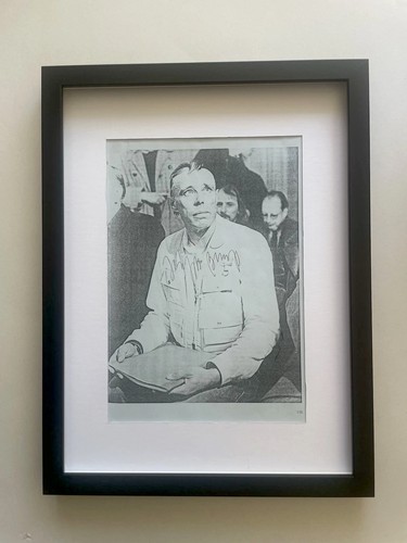 Joseph beuys portrait - joseph, ohne