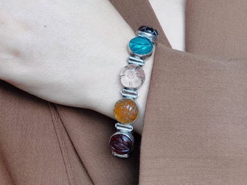 Vintage armband 800 silber - vintage,