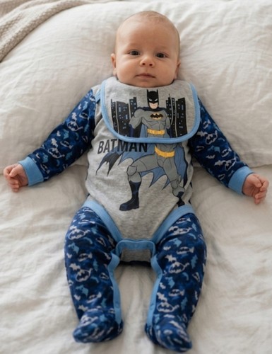 Batman baby geschenkset 56 - batman,