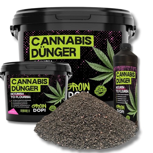 Growdopi bio cannabis dünger - growdopi,