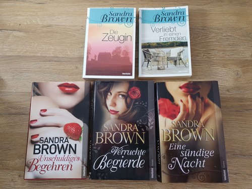 Sandra brown bücherpaket - sandra,