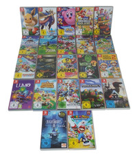 Leerhüllen Nintendo Switch