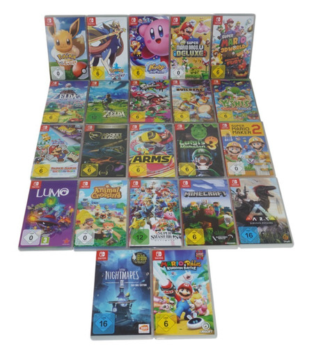 Leerhüllen nintendo switch - nintendo,