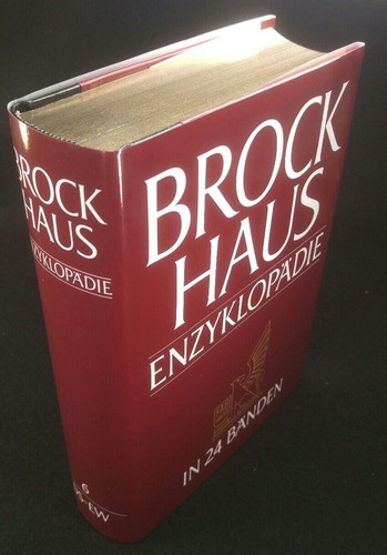Brockhaus enzyklopädie - enzyklopädie, in
