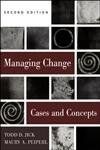 Managing change text and - change:,