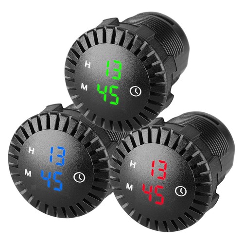 12v 24v touch digitaluhr - 12v/24v,
